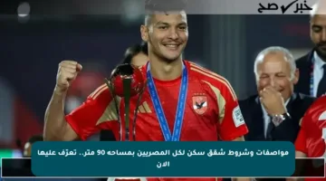مواصفات وشروط شقق سكن لكل المصريين بمساحة 90 متر.. تعرّف عليها الآن